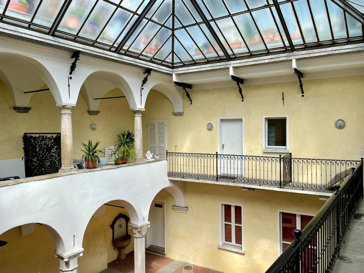 Great2Stay City Center Apartments Локарно Экстерьер фото