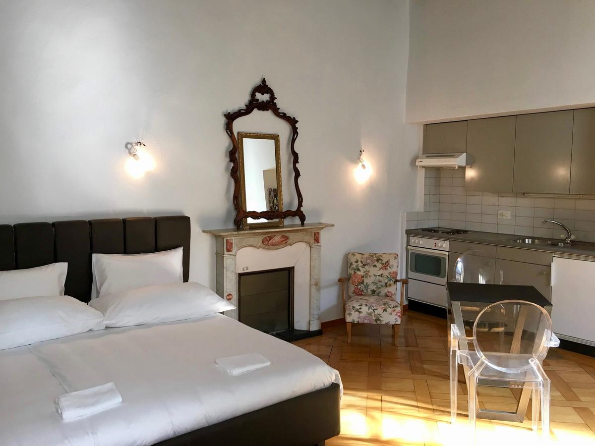 Great2Stay City Center Apartments Локарно Экстерьер фото